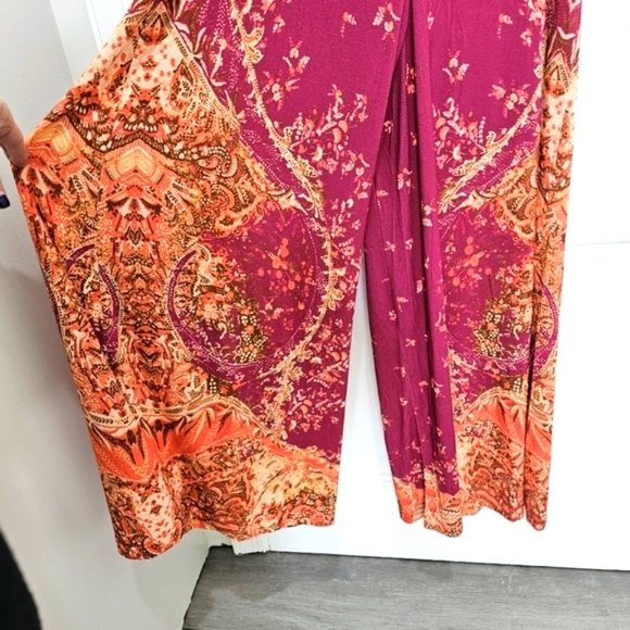 Free People Astrid Jumpsuit Multicolor Size M - Picture 11 of 17